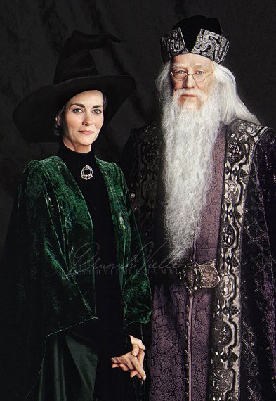  Albus Dumbledore & Minerva McGonagall part 1