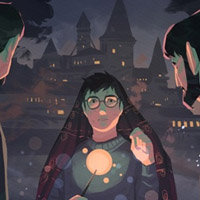  Harry potter comic pages