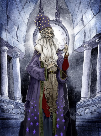  Dumbledore by Sally-Avernier