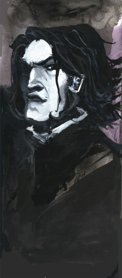  About Severus Snape by Sally-Avernier